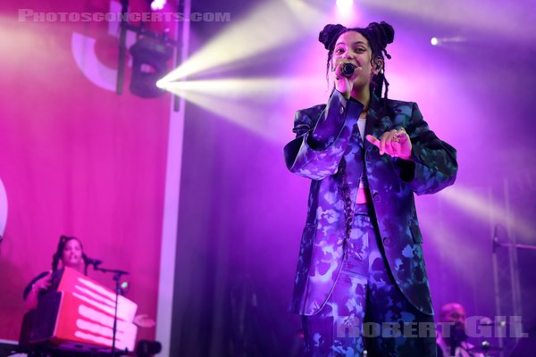 IBEYI - 2022-06-21 - PARIS - Arenes de Lutece - 